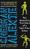 Book cover: Diary of a Part-Time Indian
