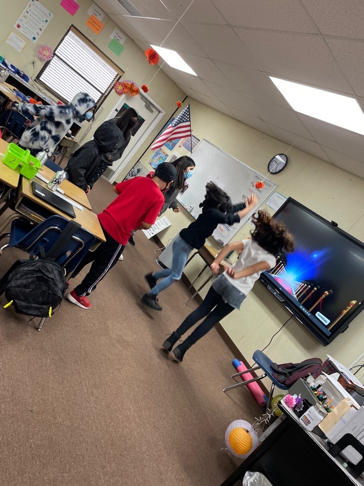 we do GoNoodle for rainy day recess! 
