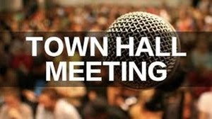 Town Hall Meeting - School Board Applicants