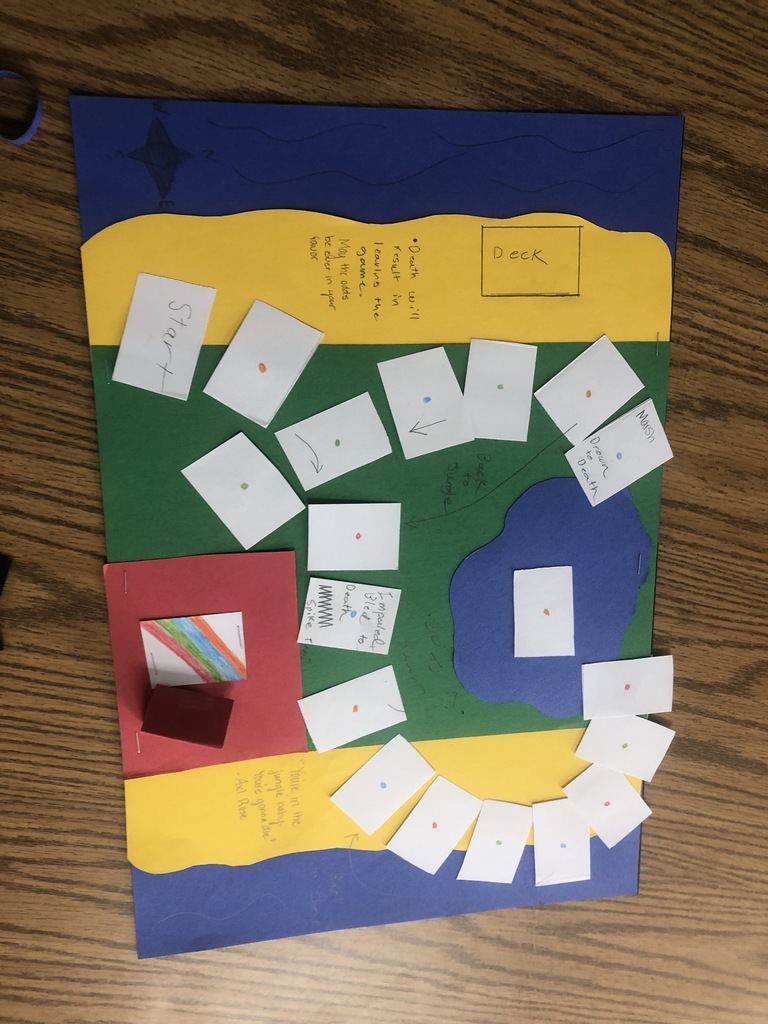 board game by Noah and Ryan