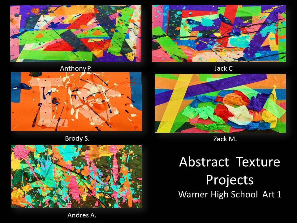 Abstract texture projects
