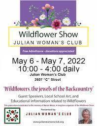 Julian Wildflower exhibit