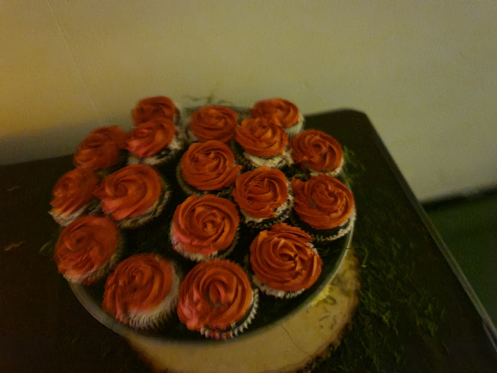the cupcakes