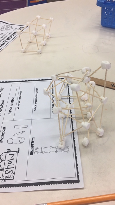 Marshmallow Structures